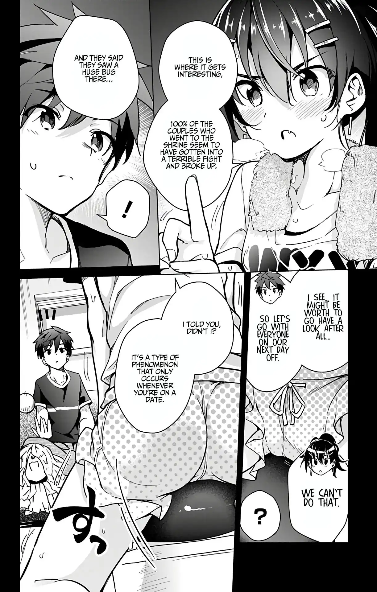 Dokyuu Hentai HxEros Chapter 20 5